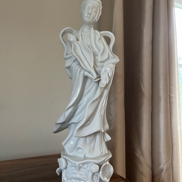 🌻Vintage white porcelain Homco Asian Goddess - Picture 2 of 14